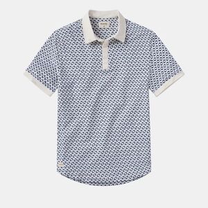 MANTRA Blue Whale Polo with Contrast Collar - Men